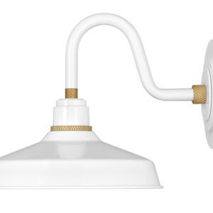 Small Gooseneck Barn Light