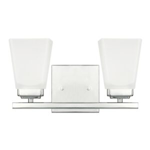 Two Light Vanity
