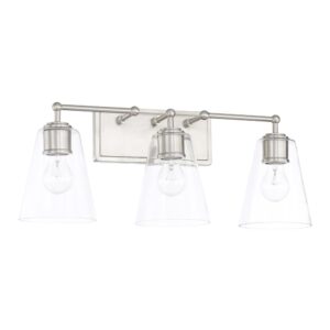 Three Light Vanity