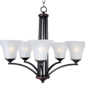 Aurora-Single-Tier Chandelier