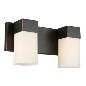 2L Vanity Light / Murale de salle de bain 2L
