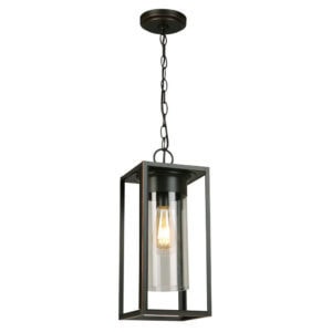 1L Exterior Pendant Light / Luminaire suspendu exterieur 1L