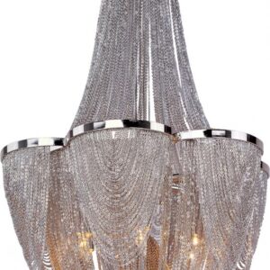 Chantilly-Single-Tier Chandelier
