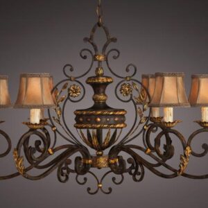 Castile 39"W Oblong Chandelier