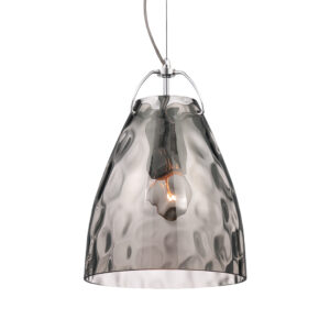 Amero, 1Lt Small Pendant, Smoke