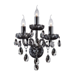 Providence, 3Lt Wall Sconce, Smoke
