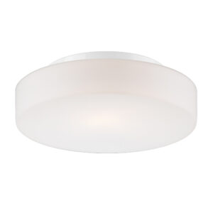 RAMATA,1LT FLUSHMOUNT,WHT/OPAL