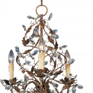 Elegante-Mini Chandelier