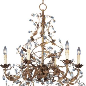 Elegante-Single-Tier Chandelier