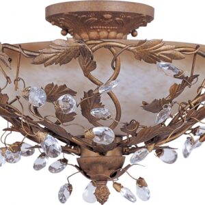 Elegante-Semi-Flush Mount
