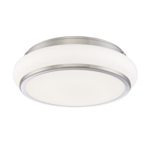 MUIR,LED FLUSHMOUNT,LARGE,SN