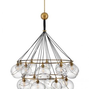 Extra Large Two Tier Chandelier
