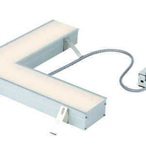 MULT,L-TYPE PANEL,13W,WHT
