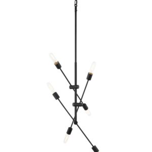 Axis Six Light Medium Chandelier