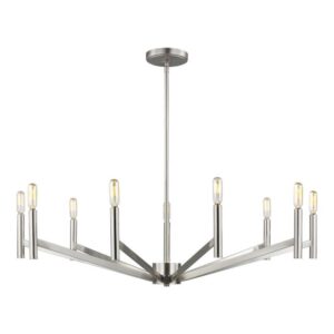 Vector Nine Light Chandelier
