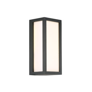 OUTDR,LED WLLMNT,18W,662LM,GRA