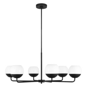 Alvin Six Light Chandelier