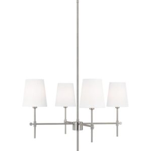 Baker Four Light Small Chandelier