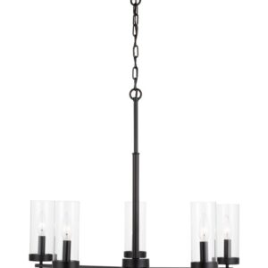 Zire Five Light Chandelier