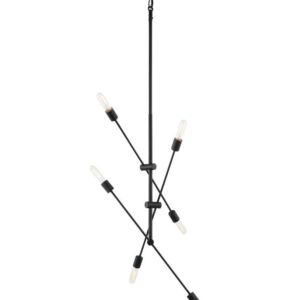 Axis Six Light Large Chandelier