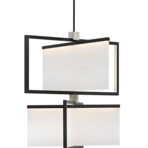 Double XL Adjustable Three Tier Chandelier