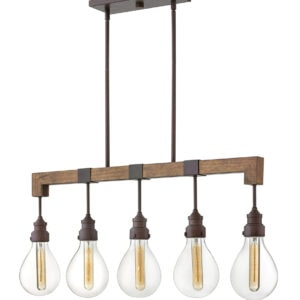 Small Five Light Linear