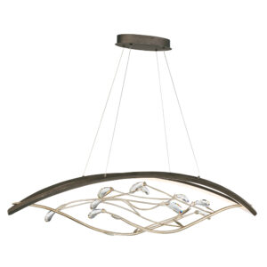 BASILICA,CHAND,LED,OVAL,BRZ
