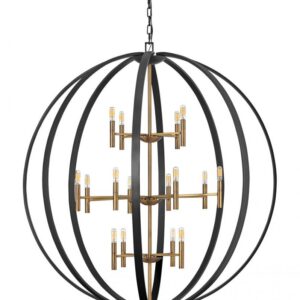Extra Large Orb Chandelier