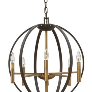 Small Orb Chandelier
