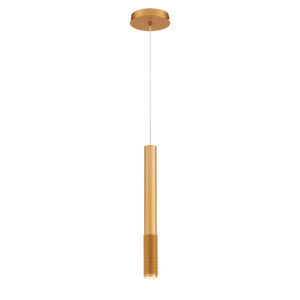 Davenport, 1LT LED Pendant, Gold