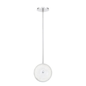 Caledonia, LED Pendant, Sml, Clr