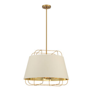 Tura, 6LT Pendant, White