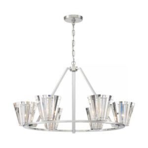 RICCA-CHD-6LT-38IN-CHR-CL