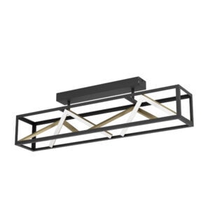 3CCT LED Semi-Flush Mount / Semi-plafonnier DEL 3CCT