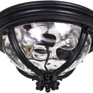 Camden VX-Outdoor Flush Mount