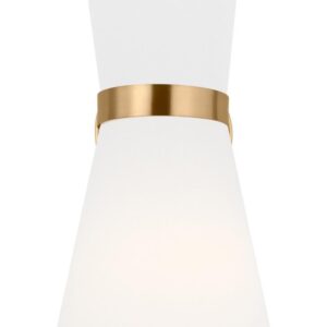 Clark One Light Wall / Bath Sconce