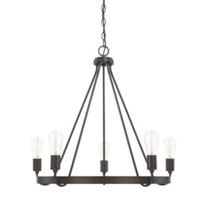 Five Light Chandelier