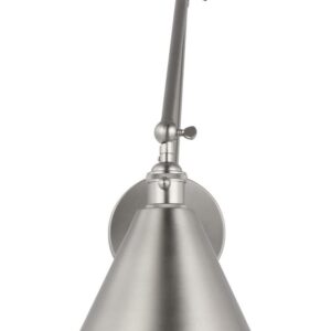 Salem Double Arm One Light Sconce