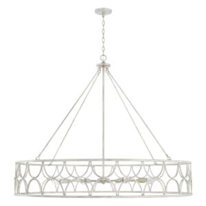 Eight Light Chandelier