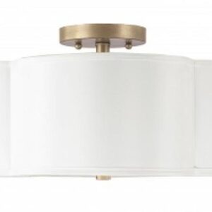 4 Light Semi-Flush