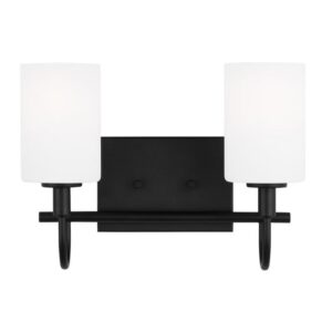 Oak Moore Two Light Wall / Bath
