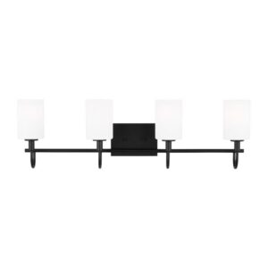 Oak Moore Four Light Wall / Bath