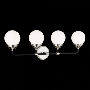 Cafe Four Light Wall / Bath