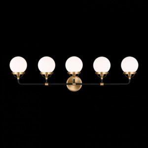 Cafe Five Light Wall / Bath
