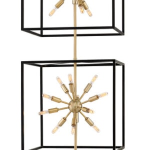 Double XL Open Frame Pendant