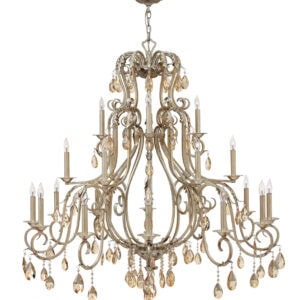 Double XL Three Tier Chandelier