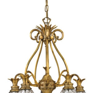 Small Single Tier Chandelier