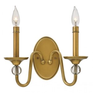 Small Two Light Sconce