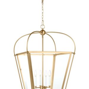 Charleston Medium Four Light Foyer