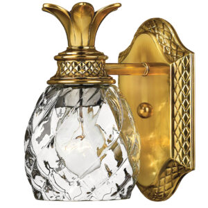 Small Single Light Vanity